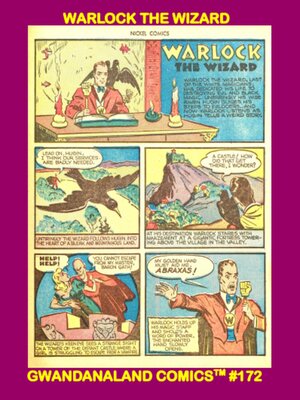 cover image of Warlock the Wizard